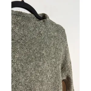 American Eagle grey green marled sweater thumbnail 3