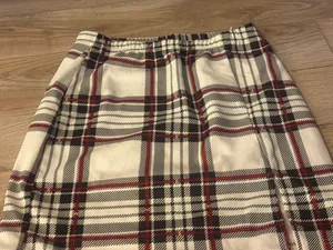 Plaid mini skirt Multiple Size M thumbnail 2