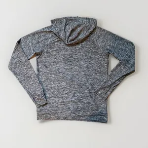 Outdoor Voices Cloudknit Hoodie Gray Womens Medium Activewear Athleisure Lounge thumbnail 9