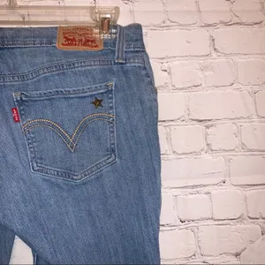 Levi’s 535 Super Skinny‎ Distressed Denim Jeans thumbnail 6