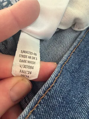 Gap Stride High Rise Wide-Leg Boho Medium Wash Jeans Size 28/6R thumbnail 6