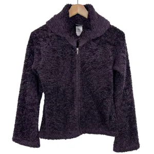 Patagonia Synchilla Fleece Jacket Full‎ Zip Soft Plush Purple Womens Medium thumbnail 1