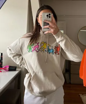 Urban Outfitters Keith Haring hoodie thumbnail 1