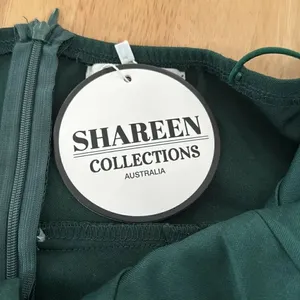 SHAREEN green Midi dress NWT thumbnail 7