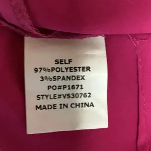 Womens Neon Pink Satin Silk High Slit Midi A-Line Maxi Slip Blogger Skirt Size S thumbnail 4