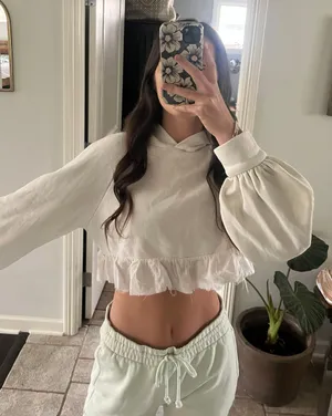 Urban Outfitters Cropped Sweatshirt thumbnail 2