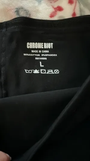 Chrome riot skirt Black Size L thumbnail 2