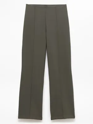 New Athleta 8 All Ways High Rise Bootcut Pant Mountain Olive Size 8 Regular thumbnail 6