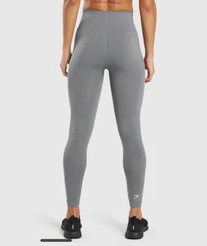 Gymshark Gray Vital Seamless 2.0 Leggings thumbnail 5