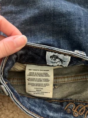Wrangler High Rise Bellbottom Jeans  thumbnail 4