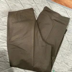 Theory Womens Pants Wide Leg 6 Olivo Color Its Have Tiny Spots See Pictures New‎ thumbnail 4
