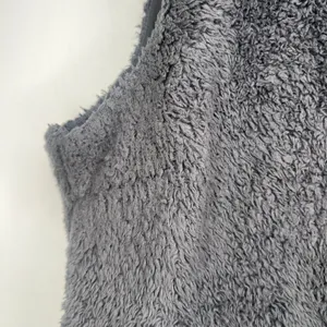 Patagonia Los Gatos Grey Fleece Vest Size XL thumbnail 7