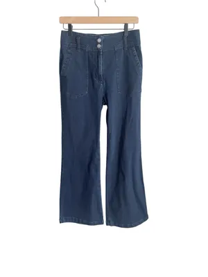 Anthropologie MAEVE The Naomi High-Rise Wide-Leg Jeans thumbnail 5