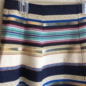 Anthropologie Hayley Skater striped skater size 6 thumbnail 3