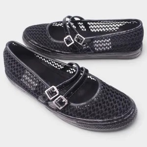 Converse Dainty Mary Jane Knit Black Womens 9 A16567C thumbnail 9