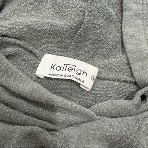 Stitch Fix Kaileigh Green Loose Fit Soft Hoodie Women’s Small thumbnail 2