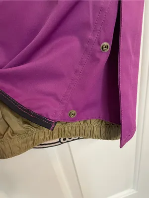 686 Women's Purple Cargo Insulated Snow Pants Size Medium ski gorpcore thumbnail 8