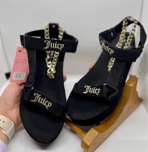 Eleyna Chain Platform Sandals thumbnail 1