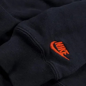 Nike OSU Oklahoma State University Hoodie Women Small Black Orange Pullover Logo thumbnail 5
