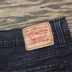 Levi's Vintage Y2K 512 Perfectly Slimming Stretch Jeans Black Wash 12 Misses thumbnail 3