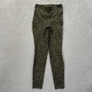 Lululemon Base Pace High Rise Leggings Olive Green Camo Athletic Women's 8 thumbnail 2