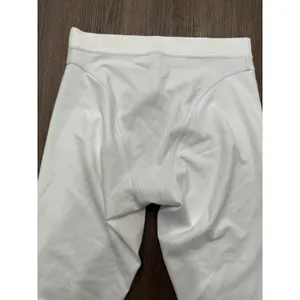 Lululemon‎ Tights Womens 10 White Wunder Train Aerobic High Rise Twill Stretch thumbnail 3