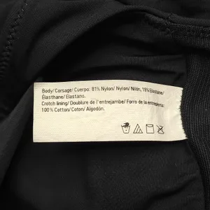 Maidenform Flexees Take Inches Off Shapewear Slip 2541 Black Medium thumbnail 3