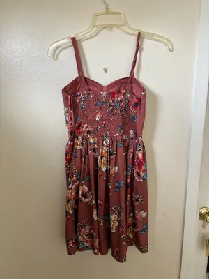 Band of Gypsies Dress Floral thumbnail 2