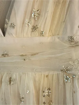 SOIEBLU Elegant Star Embellished Maxi‎ Dress thumbnail 5