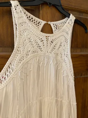 Altar'd State White Dress thumbnail 2