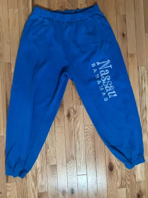 Hollister Sweatpants Blue thumbnail 1
