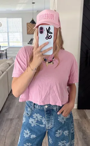 Trucker Hat Pink thumbnail 2
