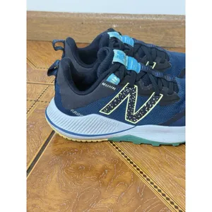 New Balance Women’s Size 7.5 Nitrel Dynasoft V4 Blue Athletic Trail Run Shoes thumbnail 8