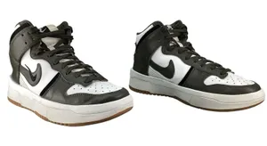 Nike Dunk High Up Rebel Cargo Khaki 2021 Woman Sz 8.5 Rare Basketball DH3718-103 thumbnail 1