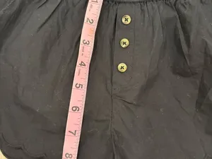 Anthropologie Scallop Micro Shorts‎ Size Small NWT thumbnail 5