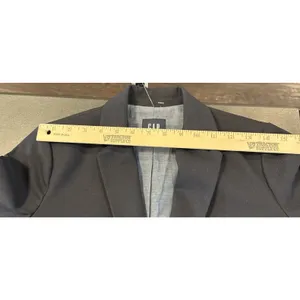 Gap Womens Size 0‎ Navy Blue Icon Blazer PQ Uniform Academia Preppy School NEW thumbnail 12