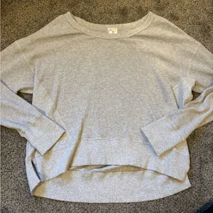 Aerie Waffle Knit Long Sleeve thumbnail 1