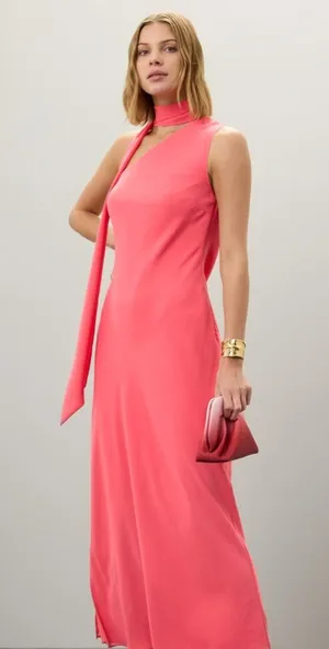 Ronny Kobo x RTR One Shoulder Gown, 8 thumbnail 1