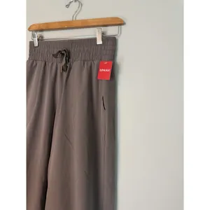 Spanx Sz XS Out Of Office Cropped Wide Leg Pant Smoke NWT thumbnail 6