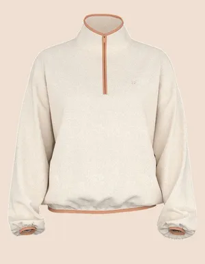 PINK - Victoria's Secret fleece quarter zip thumbnail 4