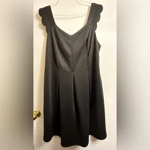 Monteau‎ Black Sleeveless Dress Size 1X thumbnail 2
