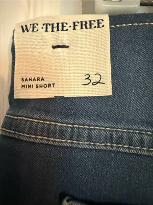 We The Free Sahara Mini Shorts thumbnail 5
