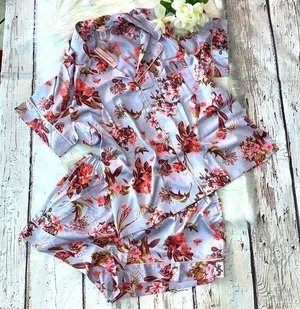 VICTORIA'S SECRET Satin Short Pajama’s Set thumbnail 1