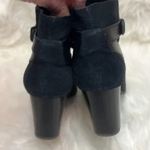 Cole Haan Black‎ Minna Grand OS Suede Booties B91 thumbnail 10
