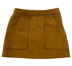 fab'rik Faux Suede Skirt thumbnail 1