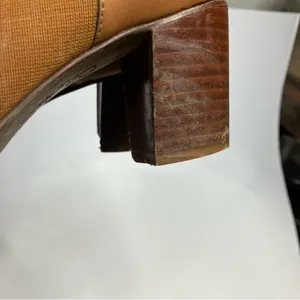 Cole Haan caramel leather pull on boots‎ size 6.5 thumbnail 5