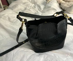 Black Bucket Bag thumbnail 4