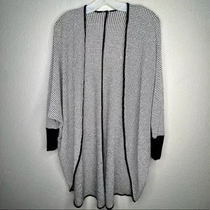 Designer Cardigan‎ Sweater Black Size L thumbnail 3