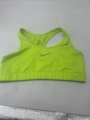 Nike Neon Lime Racerback Sports Bra thumbnail 8