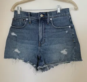 Madewell Denim Shorts thumbnail 1